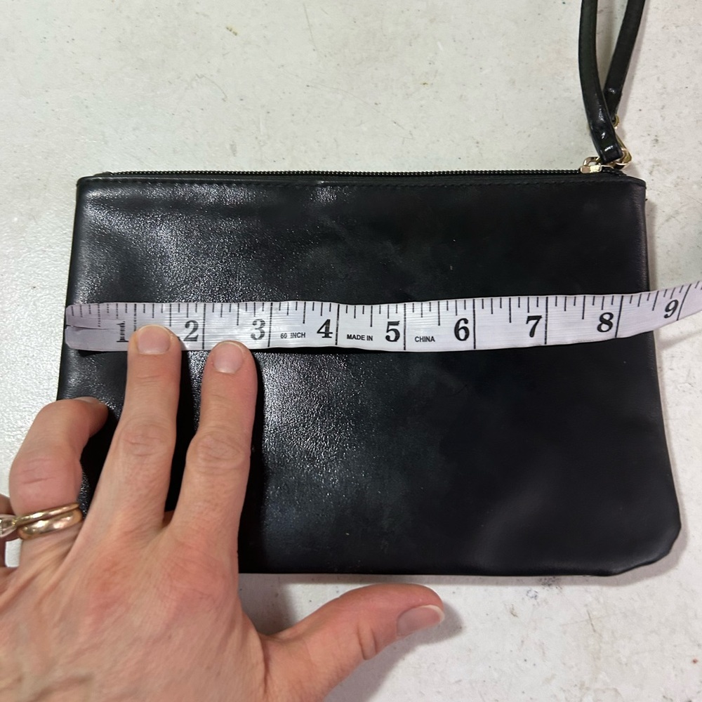 Victoria's Secret Black and Red Sequin Wristlet - Picture 2 of 4